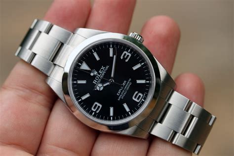 the rolex explorer ref. 214270|Rolex explorer 214270 price.